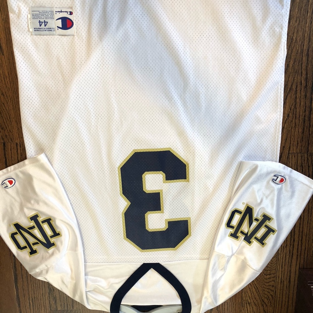 Men’s Notre Dame jersey